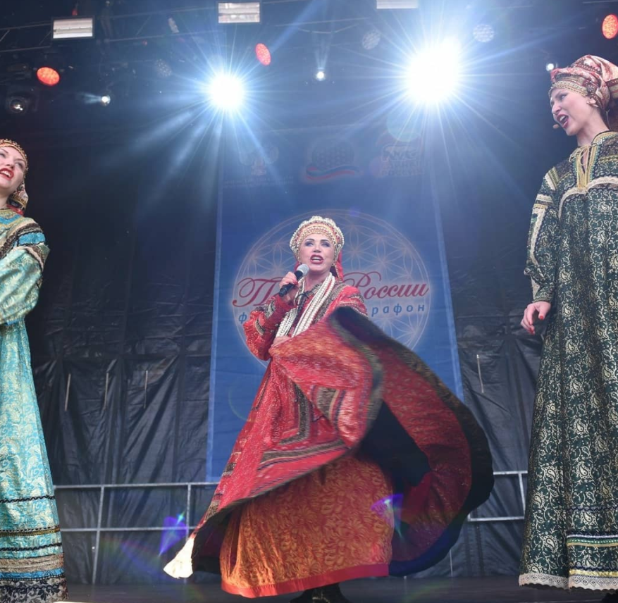 Всероссийский фестиваль-марафон «Песни России»  развернулся в Янауле