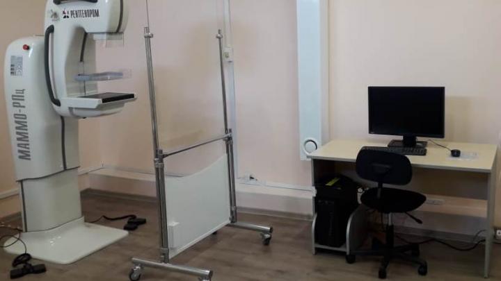 В Башкирии на вооружении Нефтекамской больницы появился цифровой рентгеновский маммограф