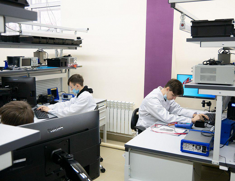 В УГАТУ открылись современные мастерские для студентов