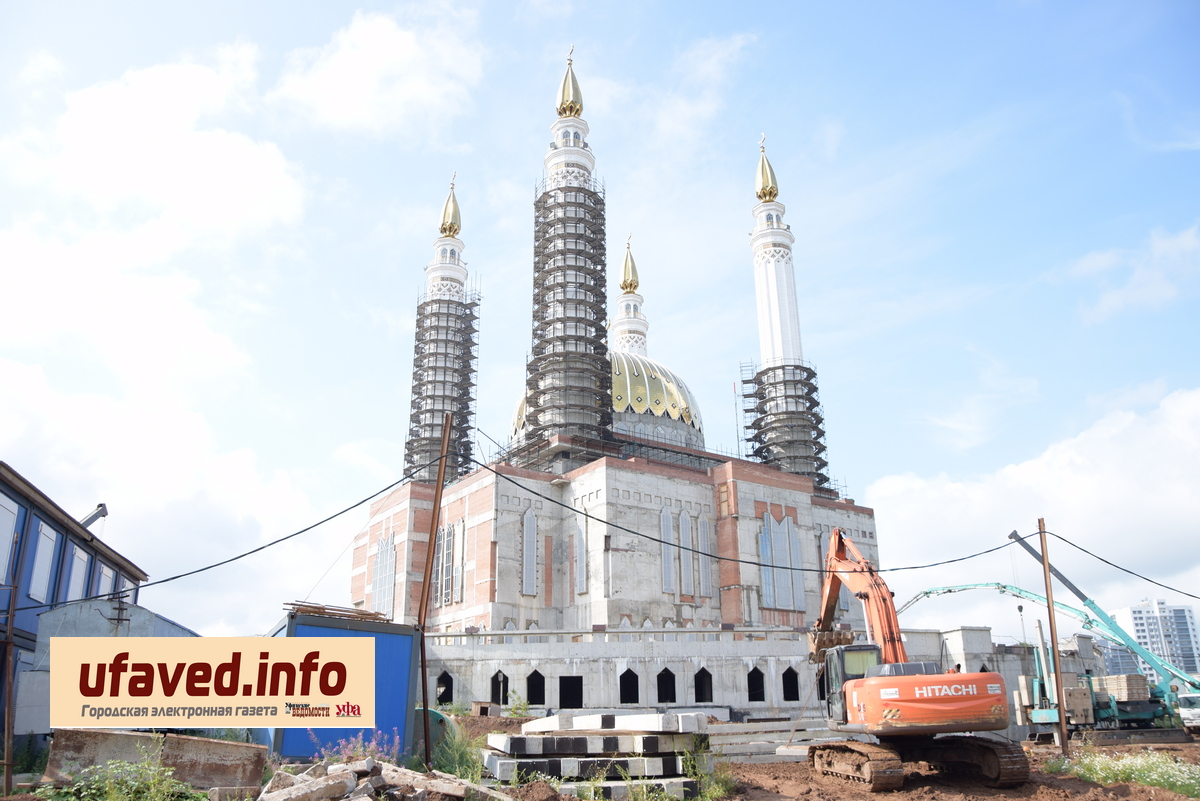 В Уфе возобновилось строительство мечети Ар-Рахим