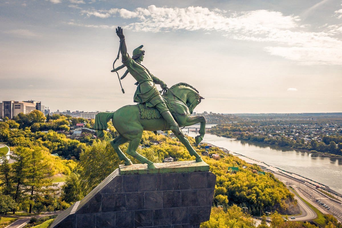 Про памятник Салавату Юлаеву, Городище -II и мечеть «Ар Рахим»