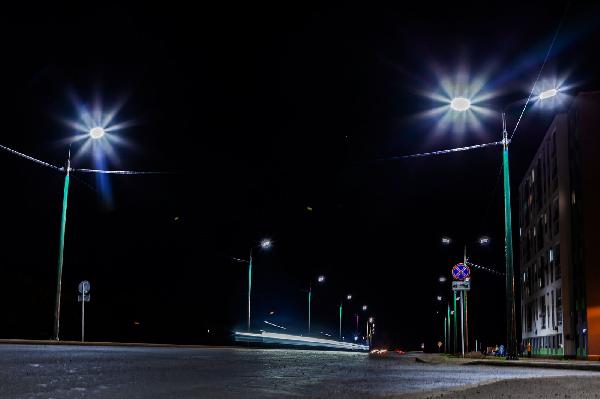 Более 4 тысяч светильников установили в Уфе в этом году