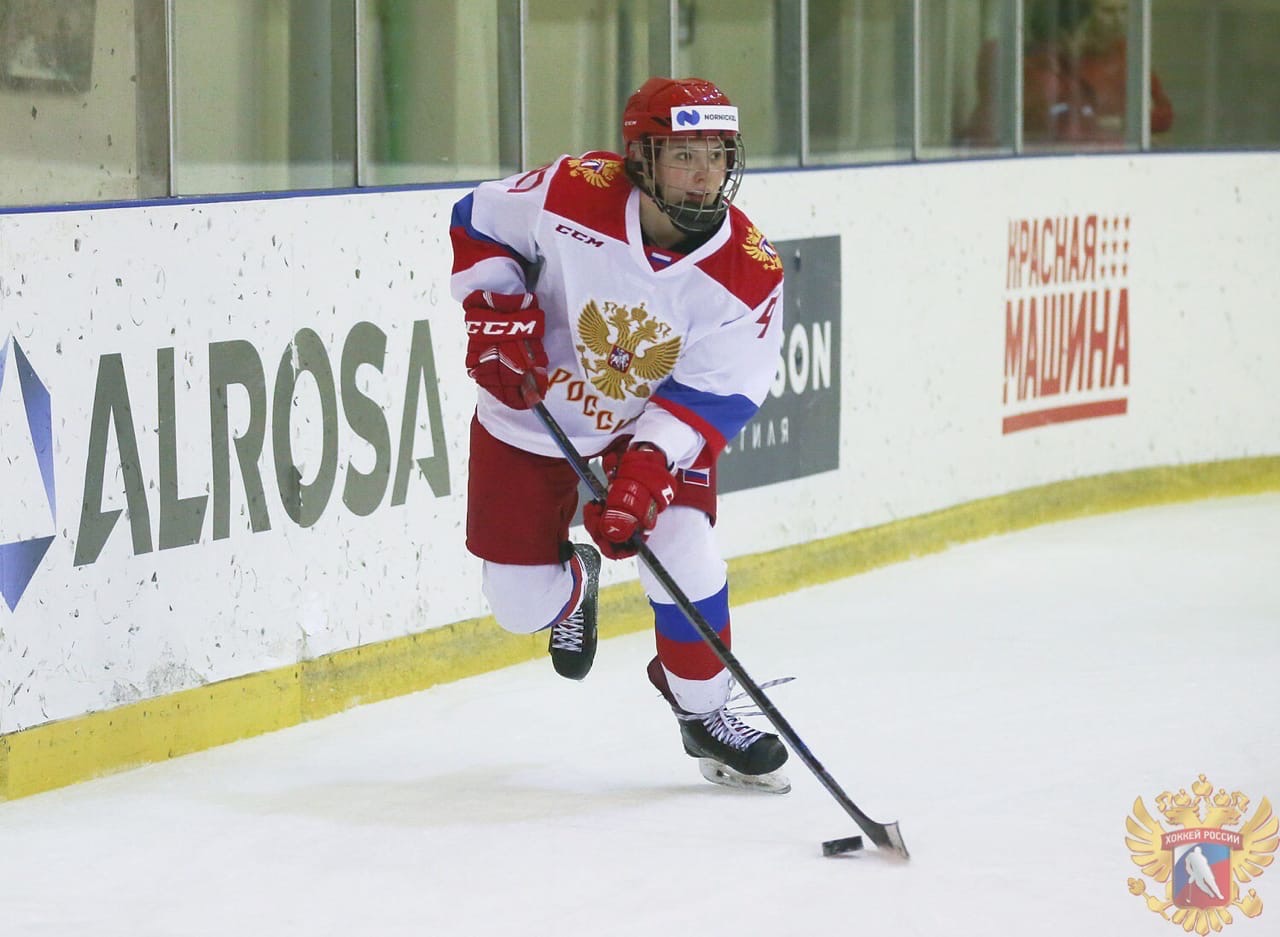 Хоккеистки "Агидели" - в сборных России