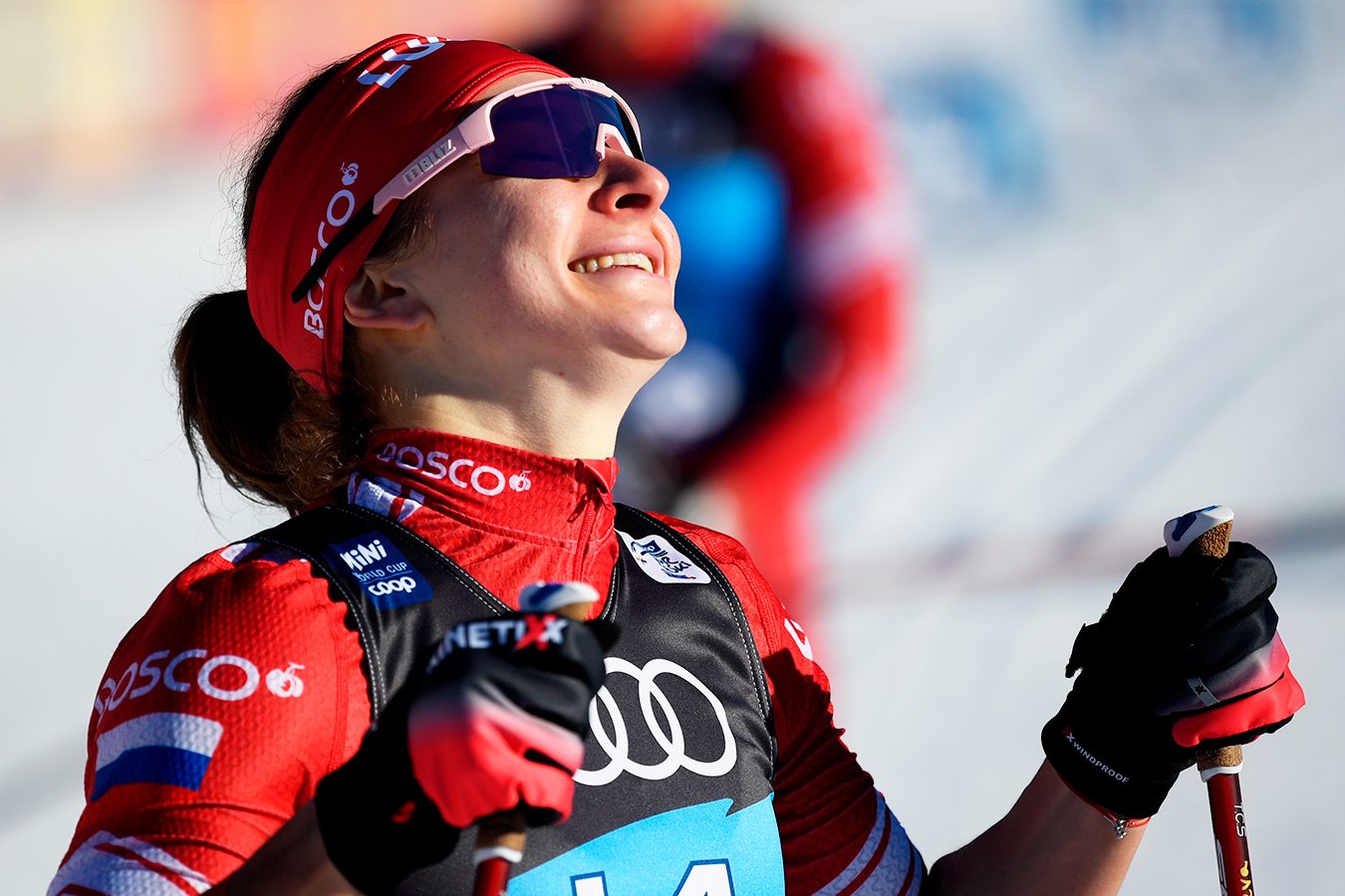Наталья Непряева выиграла масс-старт на 3-м этапе «Тур де Ски» 