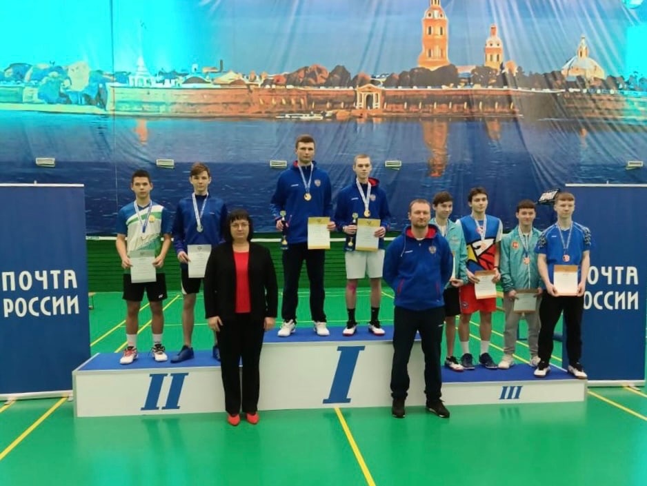 Башкирские бадминтонисты выиграли две медали на чемпионате России