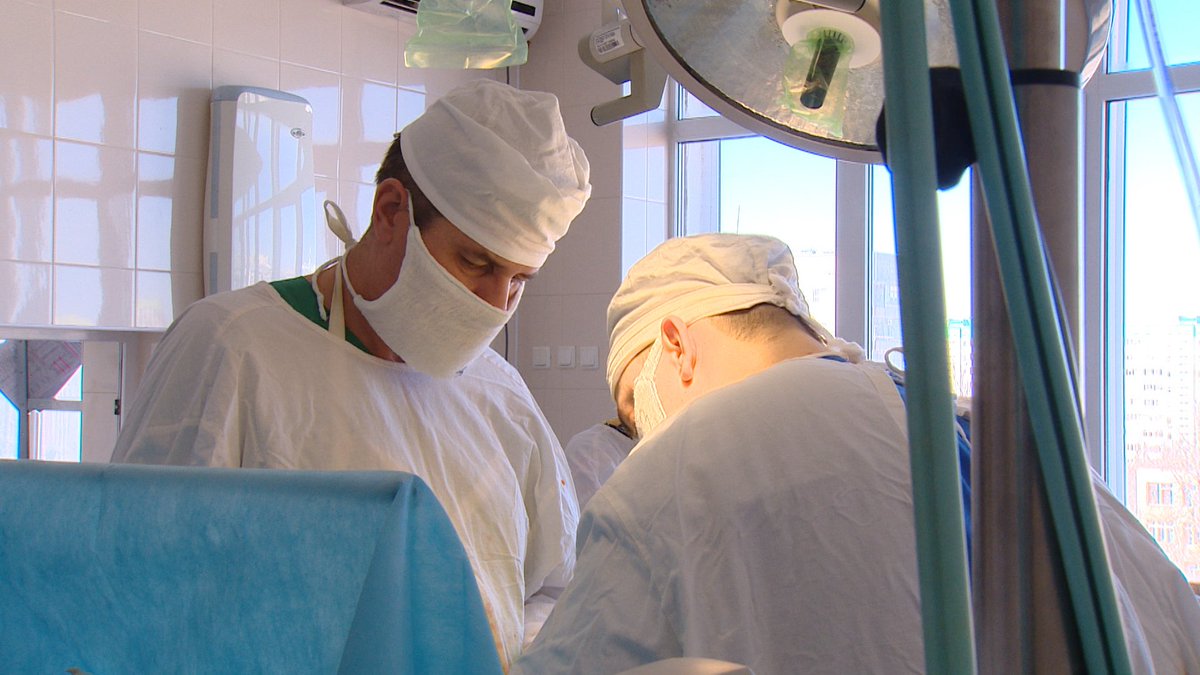 Онкодиспансер в Башкирии получил лазерный хирургический комплекс