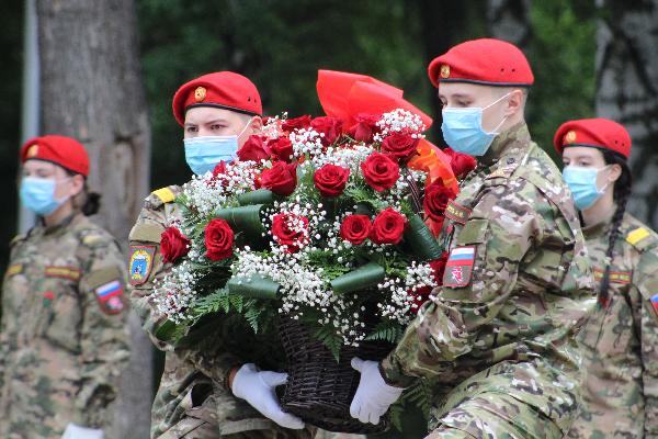 В День памяти и скорби в Башкирии почтили память погибших в годы войны