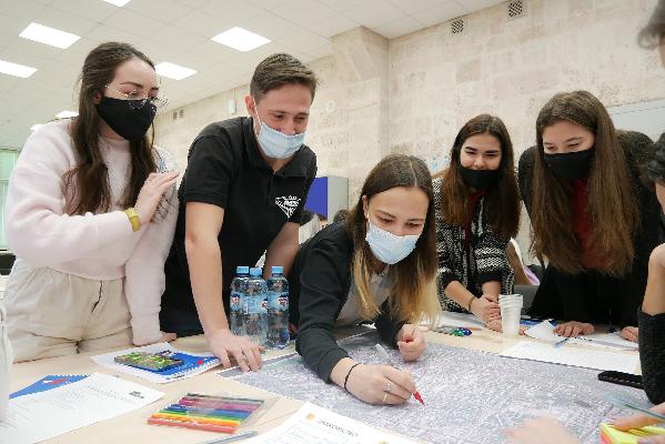 В БашГУ прошла встреча со студентами из других регионов России в рамках Программы развития туризма