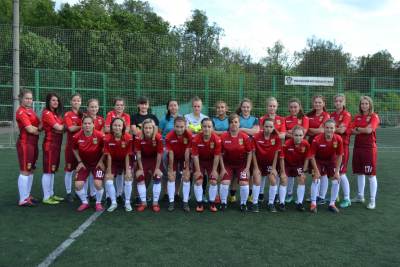 Женская "Уфа" начинает новый футбольный сезон