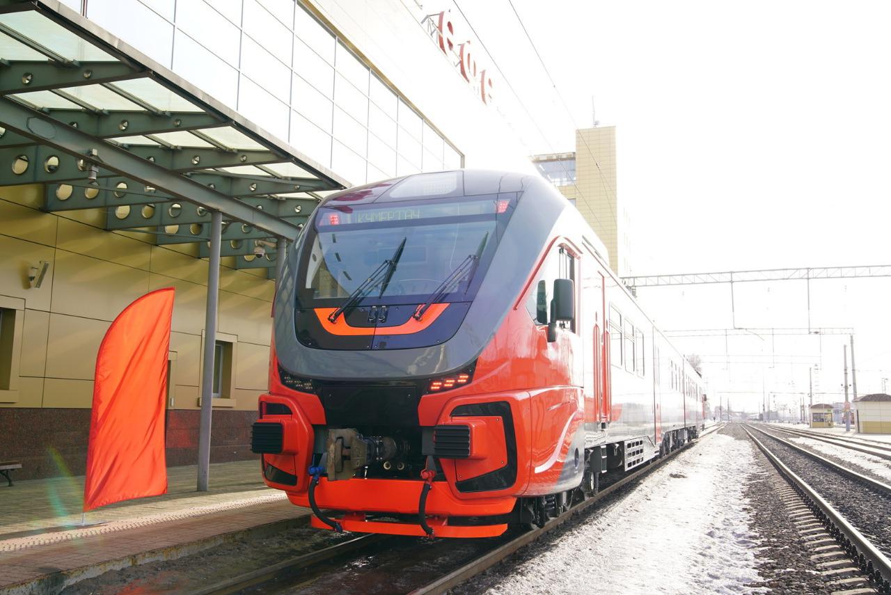 В Башкирии запустили скорый поезд Уфы-Кумертау