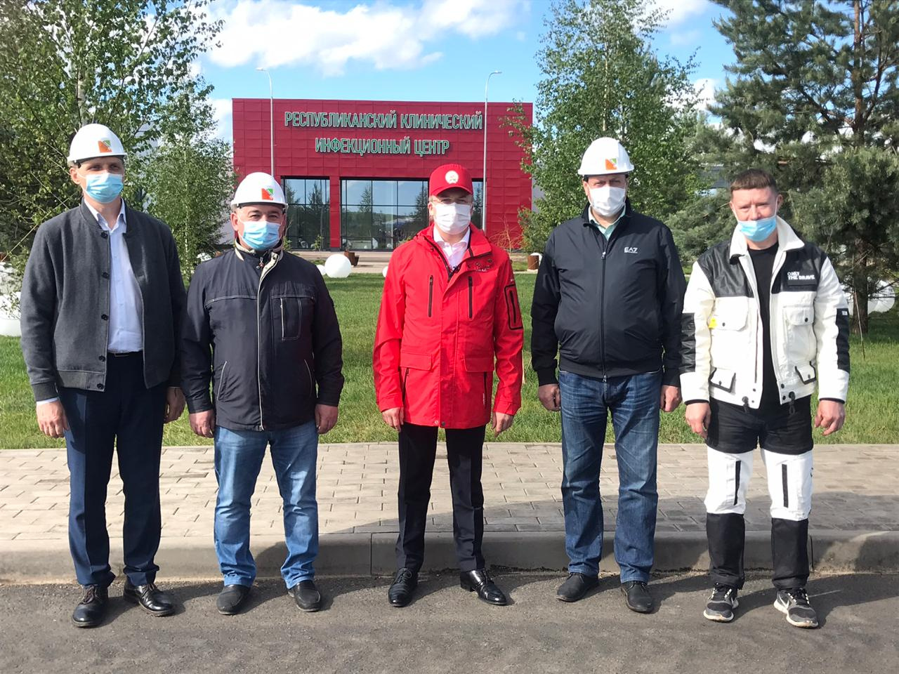 Строительство нового инфекционного центра в Уфимском районе завершено