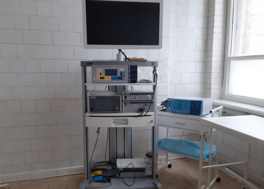 Сибайская больница получила хирургическую офтальмологическую систему