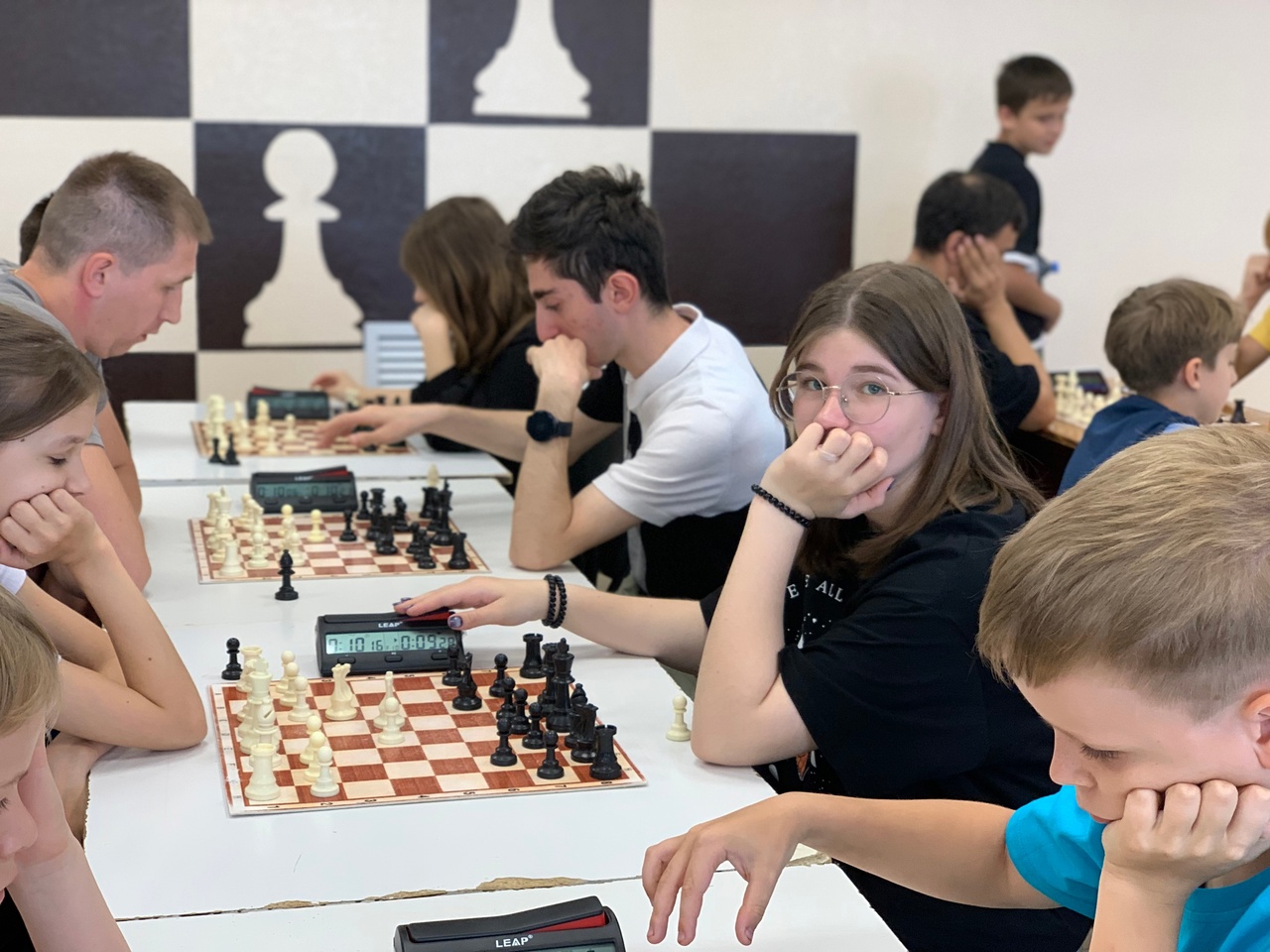 В Стерлитамаке прошел шахматный межрегиональный турнир