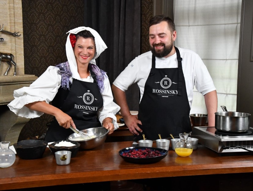Гости Фольклориады приготовили русские и башкирские блюда на кулинарном шоу