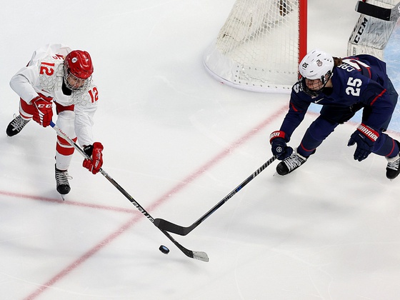 Сборная России по хоккею проиграла команде США на Олимпиаде в Пекине