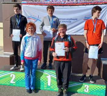 Спортсмены из Башкирии завоевали две медали по горному бегу