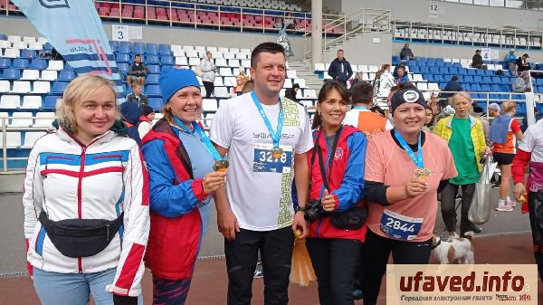 Уфимский марафон собрал любителей бега из 23 стран и 35 регионов России