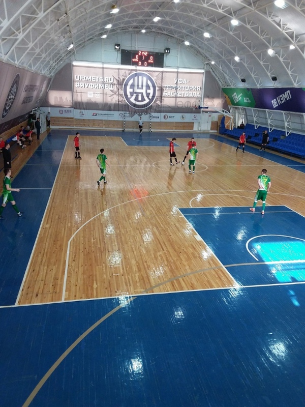 В Уфе начался турнир по мини-футболу