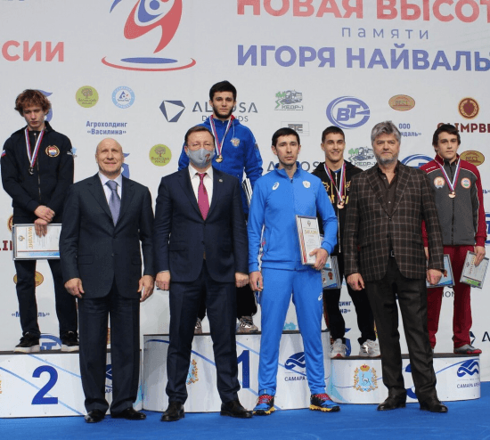 Борец из Башкирии занял 3 место на чемпионате страны