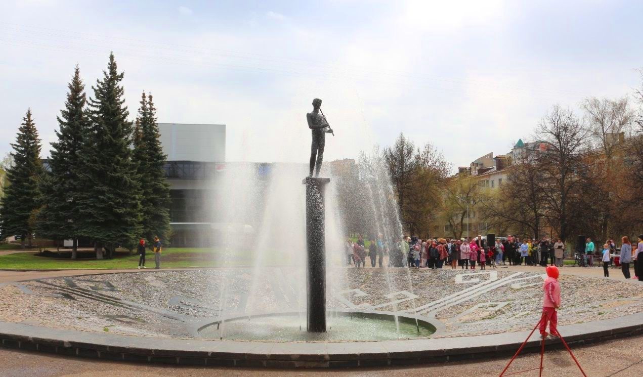 В Уфе планируют реконструкцию площади "Мальчика с кураем"