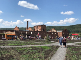 Арт-центр села Воскресенское теперь легко посетить благодаря туристическому навигатору