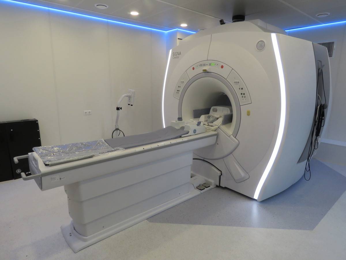 Уфимская детская больница получила новый магнитно-резонансный томограф