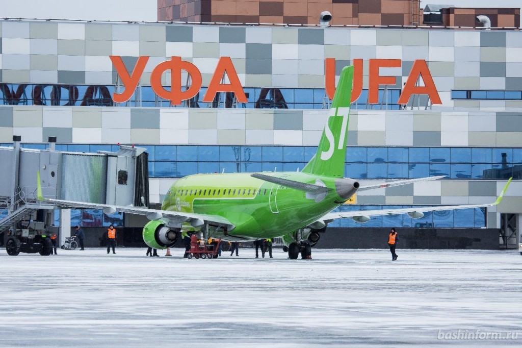 Исторический рекорд: пассажиропоток аэропорта «Уфа» впервые достиг 3,5 млн человек 