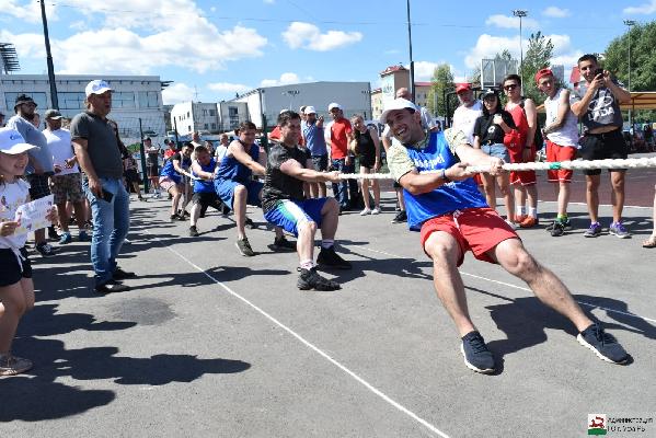 В летних Корпоративных играх в Уфе приняли участие более тысячи участников