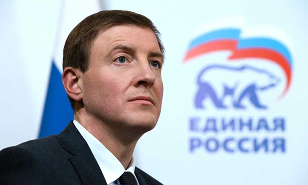 Секретарь Генсовета «Единой России» Андрей Турчак завтра прибудет в Башкирию