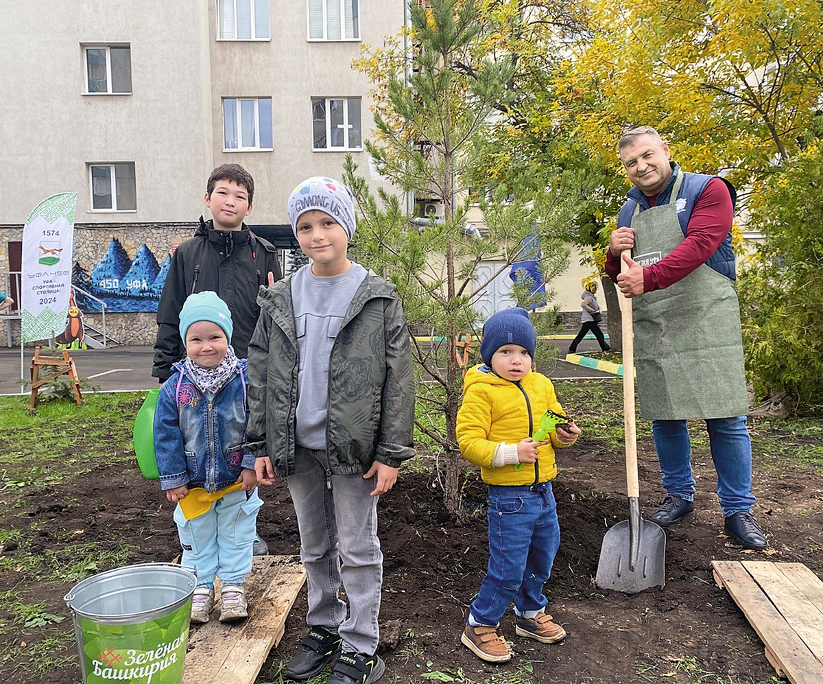 Большое видится на расстоянии