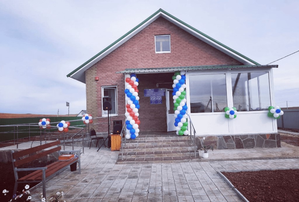 В селе Елимбетово Абзелиловского района открылся новый фельдшерско-акушерский пункт