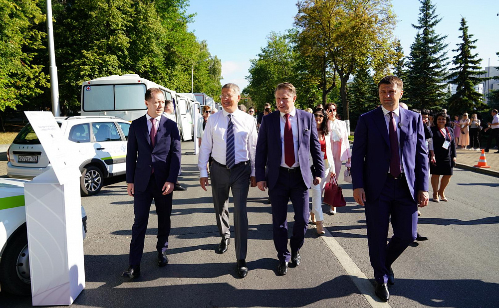 В Уфе стартовало Всероссийское совещание по вопросам здравоохранения
