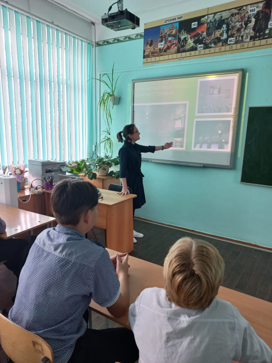 Ученики школы села Октябрьский выбрали пять проектов для участия в инициативном бюджетировании
