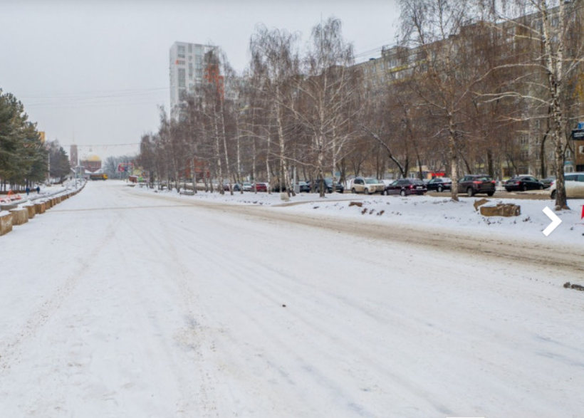 В Уфе открыли обновленный участок улицы Комсомольской