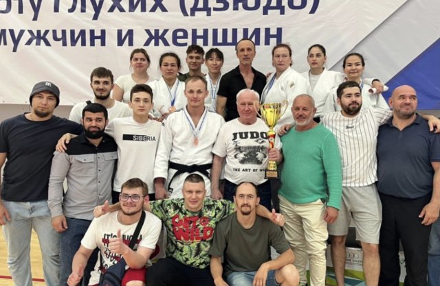 Башкирские дзюдоисты - чемпионы России
