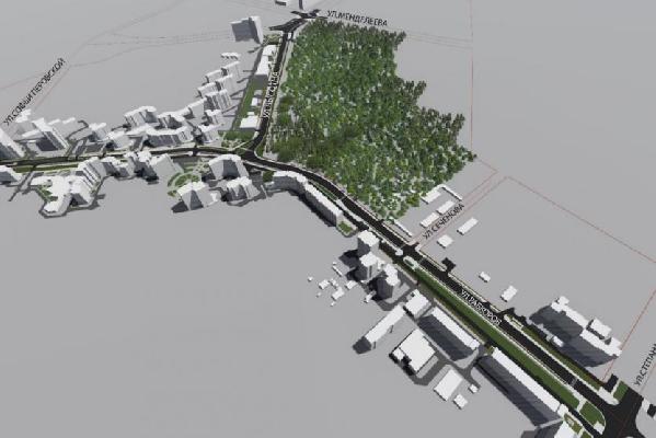 Реконструкцию улицы Рабкоров в Уфе планируют завершить в конце 2022 года
