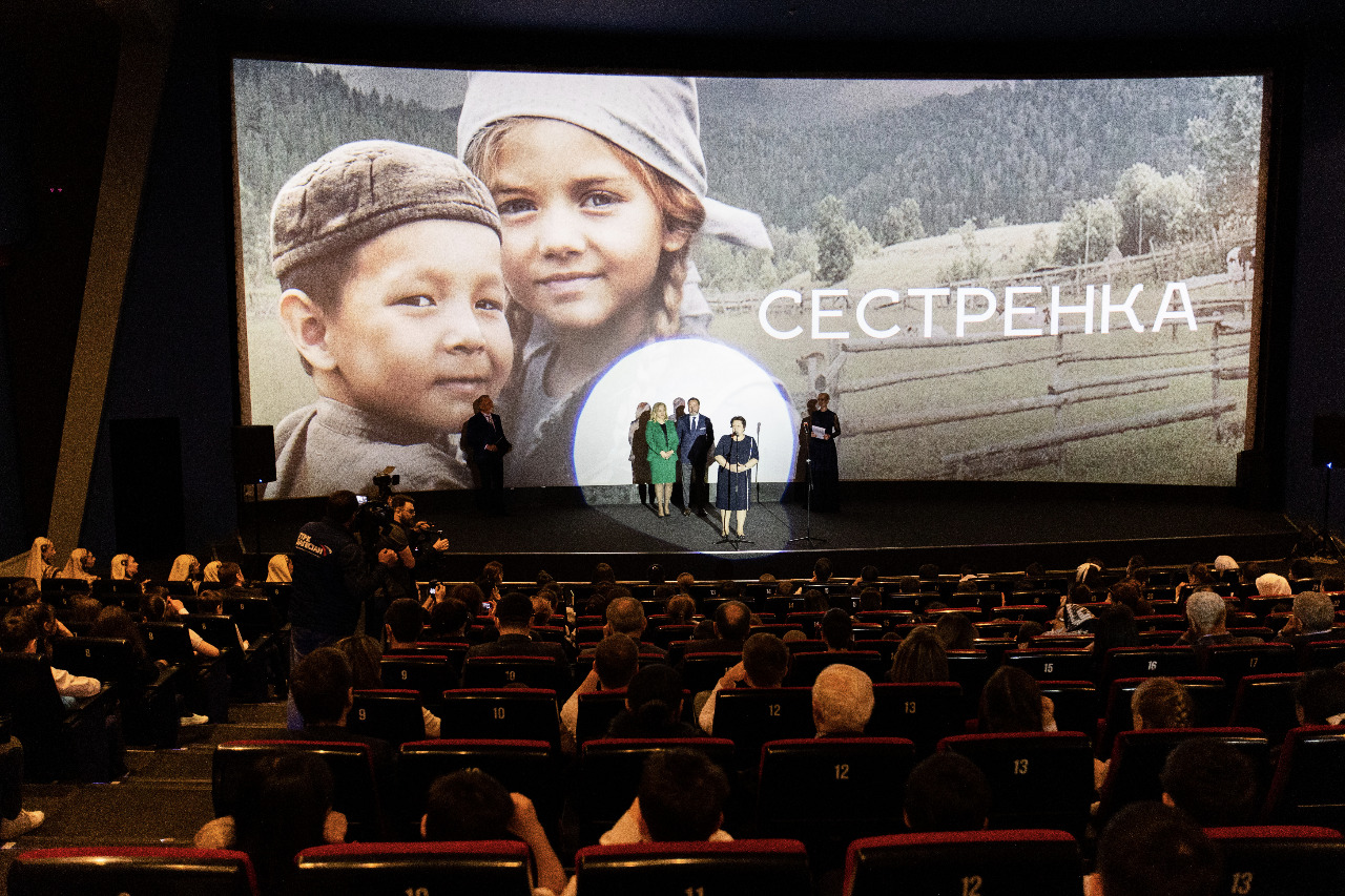 Спецпоказы фильма «Сестренка» прошли в Дагестане