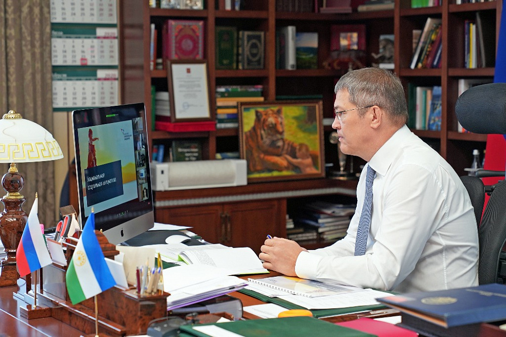 Башкортостан станет пилотным регионом по реализации Национальной социальной инициативы