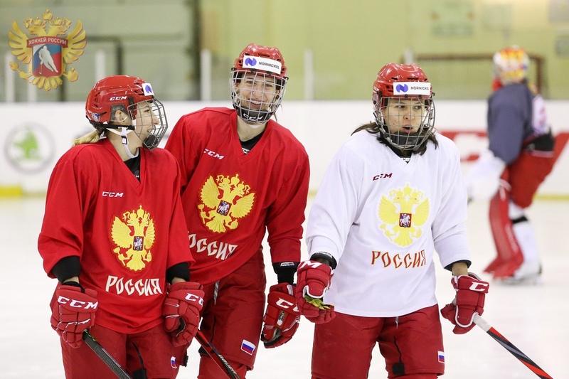 Семь девушек из "Агидели" - в сборной России