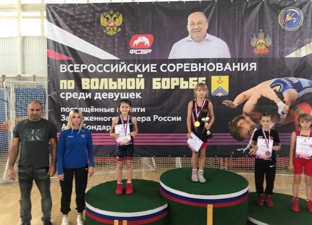 Девушки из Башкирии завоевали 6 медалей в Краснодаре