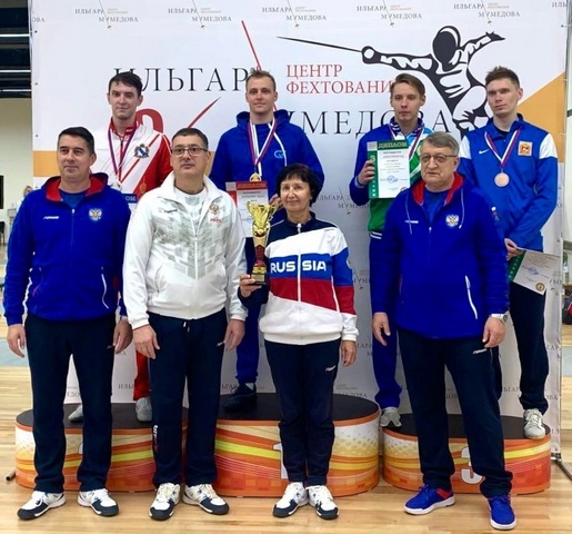 Рапирист из Башкирии отличился на турнире в Москве