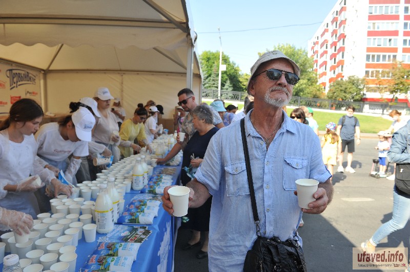 В Уфе завершился X юбилейный фестиваль «Молочная страна»