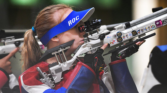 Российские девушки взяли серебро и бронзу в стрельбе на Олимпиаде-2020