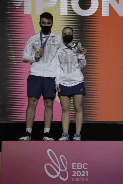 Уфимская пара выиграла чемпионат Европы