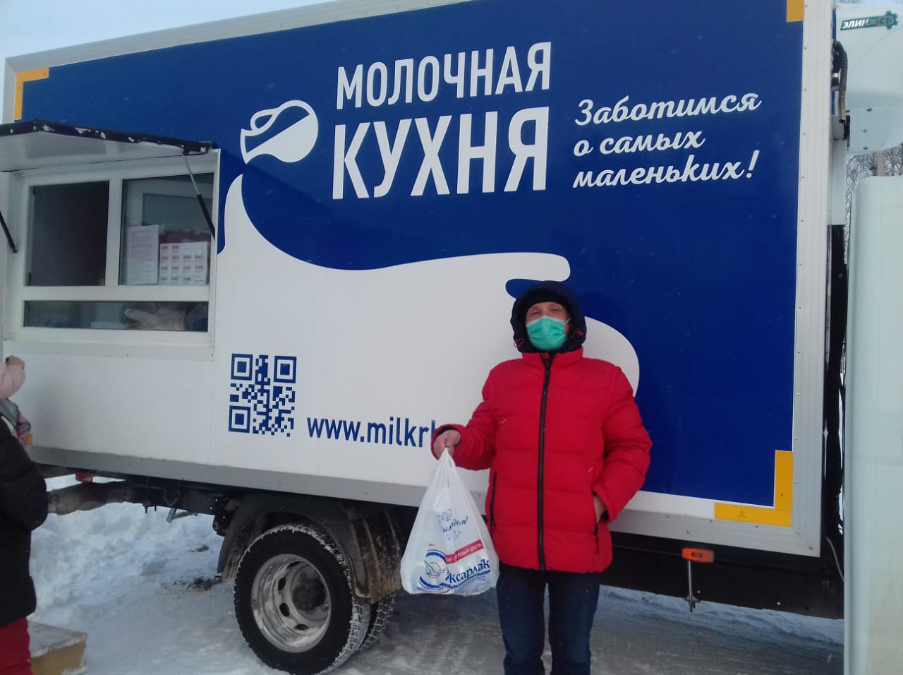 Автолавка «Молочной кухни» будет заезжать еще в три села Башкирии