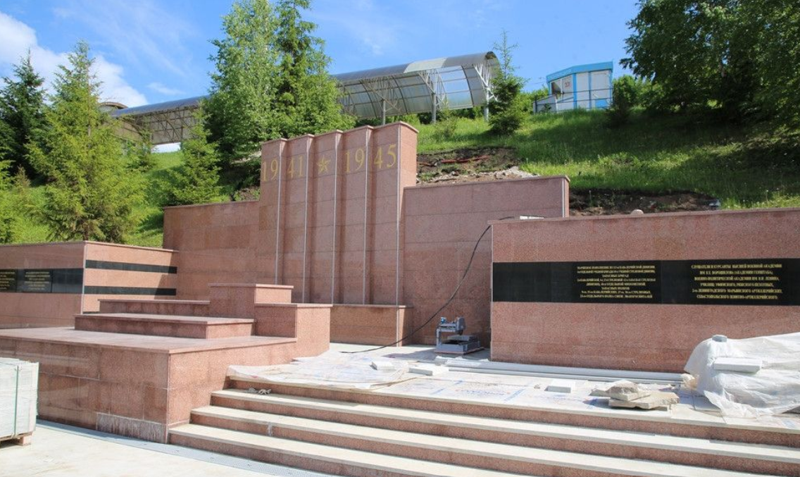 На ж\д вокзале Уфы скоро появится памятник в честь воинов, ушедших на войну