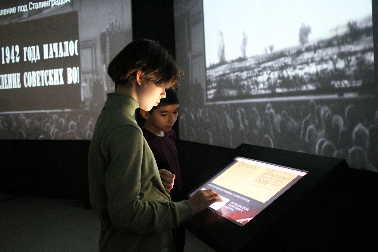 В Уфе открывается мультимедийная выставка, посвященная 80-летию Сталинградской битвы