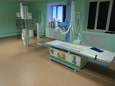 В Месягутовской больнице был установлен диагностический рентгеновский комплекс "Диаком"