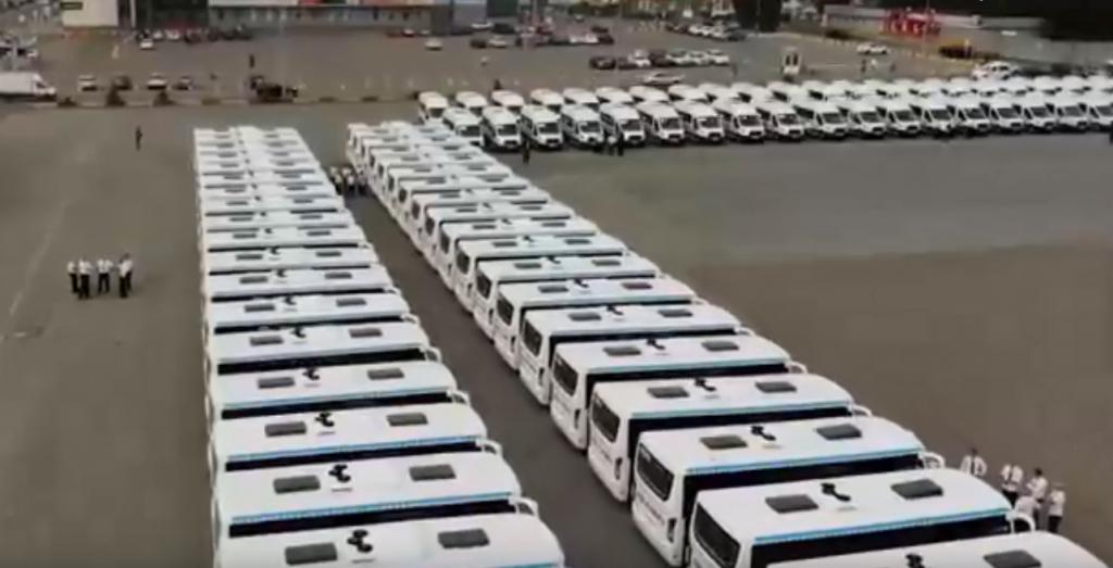До конца года «Башавтотранс» получит 527 новых автобусов 