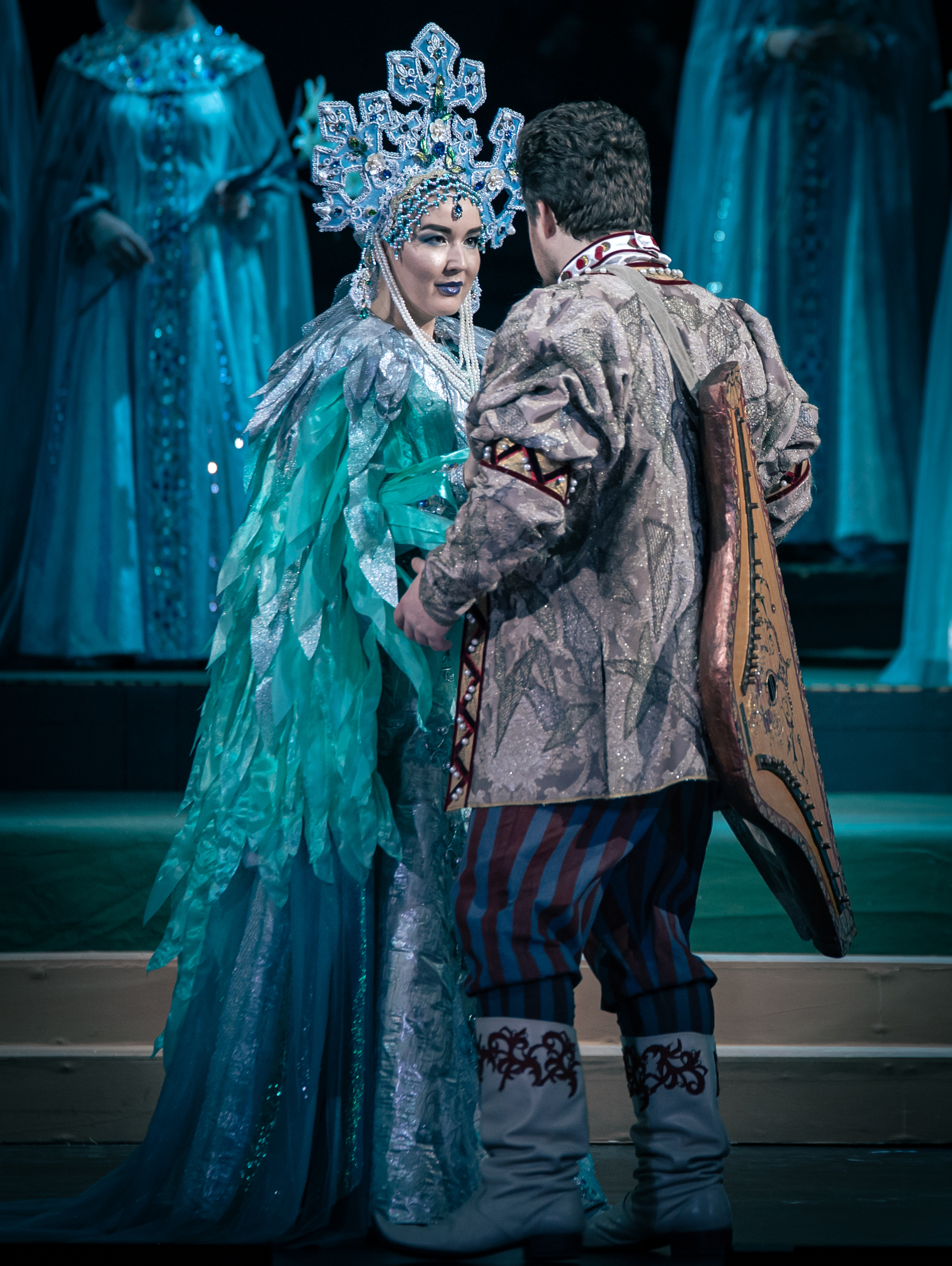 Уфимская опера «Садко» готовится к показу на московской сцене